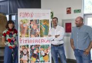 Presentación en Rianxo de Titiriberia 2023