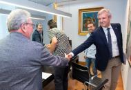 Xuntanza de Rueda co sector audiovisual