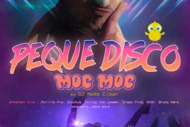 Peque disco Moc Moc