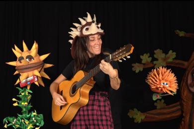 Os Ourizos, o musical
