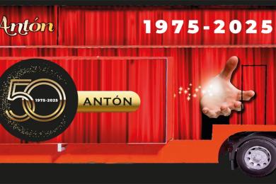 O Mago Antón presenta: 50 (1975-2025)