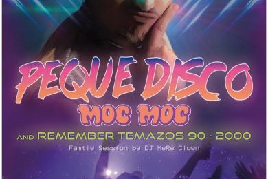 Peque Disco Moc Moc and remember temazos 90-2000