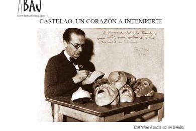 Castelao, un corazón á intemperie