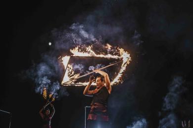 Circo de lume