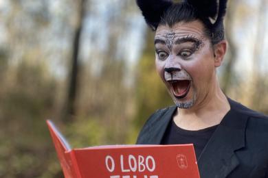 O lobo feliz