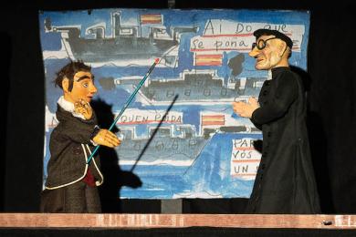 Castelao, un corazón á intemperie