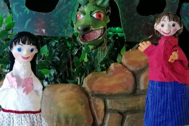 Xela e o dragón traga-verbas