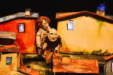 El escondite de la abuela