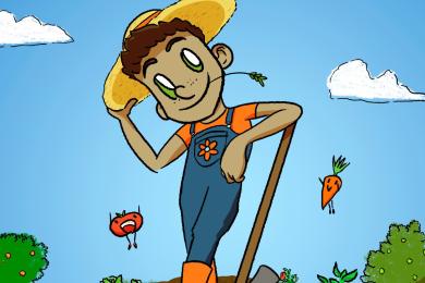 A hortiña