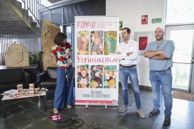 Presentación en Rianxo de Titiriberia 2023