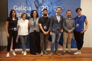 Imaxe do equipo organizador de Galicia Escena PRO