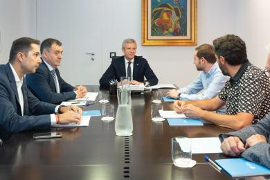 Reunión de Rueda con el sector audiovisual