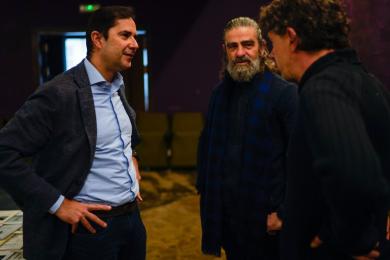 Teatro Ensalle estrea na súa sala viguesa 'Sin la soga al cuello', espectáculo producido e programado co apoio da Xunta