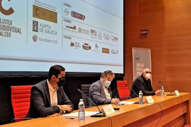 O director de Industrias Culturais subliña a oportunidade de crecemento que o Hub Audiovisual da Xunta lle ofrece ao sector en Galicia