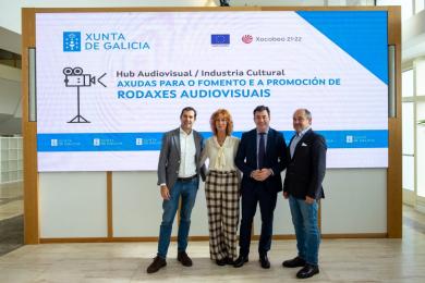 O Hub Audiovisual da Xunta cofinancia a rodaxe en Galicia da próxima longa de Ficción Producciones con Carmen Machi como protagonista