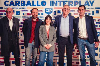 O director de Industrias Culturais subliña a aposta pioneira do Carballo Interplay polos contidos dixitais