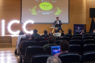 FEST Galicia preséntase na Ourense ICC Week como plataforma para promover o turismo musical a través de festivais sostibles