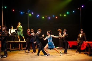 A produción do Centro Dramático Galego 'O charco de Ulises' inicia unha xira por vinte concellos de Galicia e Portugal