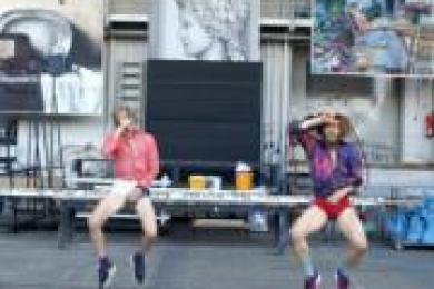 La Macana presenta na Coruña a peza de danza 'Pink Unicorns' en coprodución coa Agadic