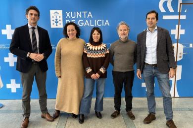 A Fonsagrada acolle a filmación da longametraxe de Sonia Méndez 'As neves', que conta co apoio da Xunta de Galicia