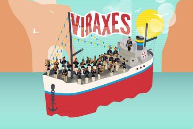 O ciclo 'Viraxes' une o repertorio tradicional das bandas populares co circo, o teatro e a música clásica