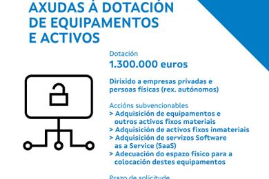 A Xunta activa un novo fondo de 1,3 millóns de euros en axudas para impulsar a innovación e a competitividade da industria cultural galega