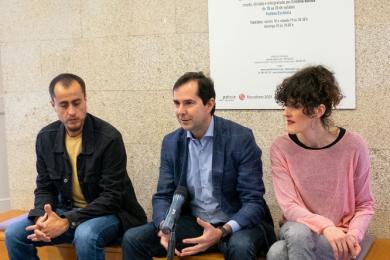 Funboa Escénica estrea esta fn de semana no Salón Teatro a súa coprodución co CDG 'O que segue'