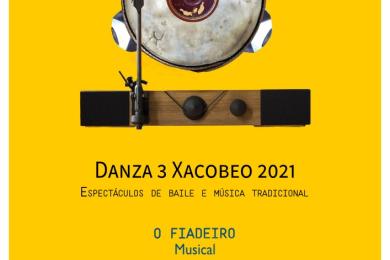 A Xunta leva a música de O Fiadeiro a Soutomaior nunha nova cita do ciclo 'Danza 3 Xacobeo 2021'