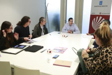 A Agadic reúne un grupo de traballo do sector musical para acordar catro misións internacionais neste eido