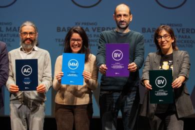 Fernando Castro Paredes, Ana Carreira, Eva Mejuto e José Luis Baños de Cos gañan os premios de literatura dramática da Xunta