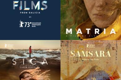 A Xunta reforza a promoción das estreas galegas na Berlinale cun evento festivo e a nova edición do catálogo 'Films from Galicia'
