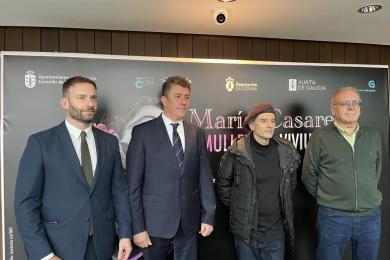 O documental 'Maria Casares: a muller que viviu mil vidas' estréase na Coruña coincidindo coa data na que se cumpren 100 anos do nacemento da actriz