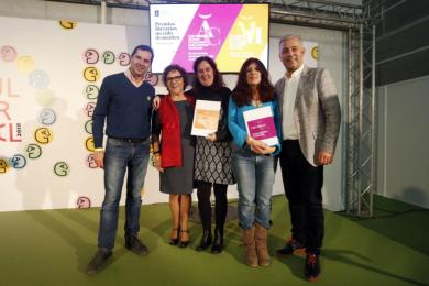 Culturgal acolle a entrega dos premios da Agadic Álvaro Cunqueiro e Manuel María a AveLina Pérez e Paula Carballeira