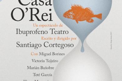 Vigo acolle a estrea de 'Casa O'Rei' dentro da programación da Rede Galega de Teatros e Auditorios