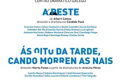 Seleccionados 22 actrices e actores para os elencos das novas producións do Centro Dramático Galego