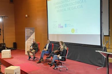 A Xunta e as asociacións empresariais de escena e de música reúnen máis de 70 profesionais galegos e portugueses na xornada de apertura de Culturgal