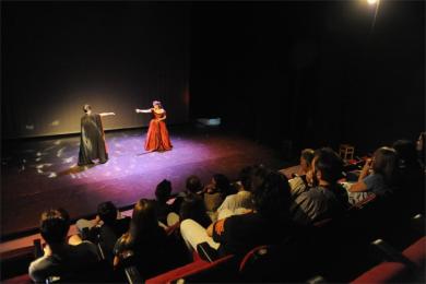 A Xunta inviste 200.000 euros na programación escénica das salas Ártika e Ensalle de Vigo e Teatro del Andamio e Gurugú da Coruña