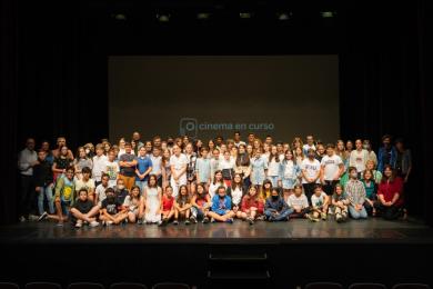 A Filmoteca de Galicia estrea en Santiago os catro filmes de 'Cinema en curso' realizados por preto de 90 estudantes de Primaria e Secundaria
