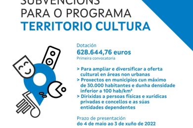 A Xunta crea o programa 'Territorio Cultura' para reforzar con 630.000 euros a oferta cultural das zonas rurais