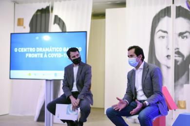 A Xunta leva a Culturgal as experiencias da Cidade da Cultura e o Centro Dramático Galego fronte á covid