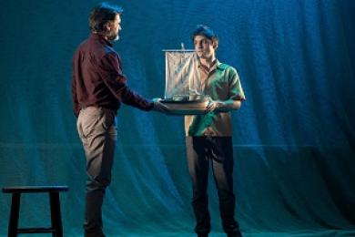 O Centro Dramático Galego cruza o Atlántico por primeira vez para representar en Uruguai e Arxentina 'O charco de Ulises'