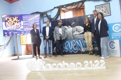 A Xunta participa na presentación do Festival Revenidas 2022 que terá lugar a vindeira semana en Vilaxoán no marco dos Concertos do Xacobeo