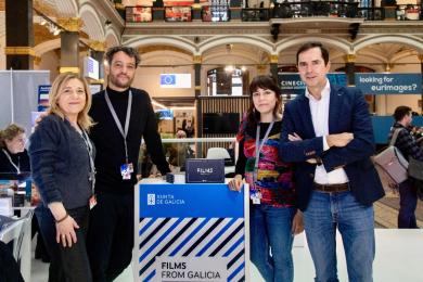 A Xunta congrega hoxe na Berlinale máis de 200 profesionais internacionais nun evento para promover o audiovisual galego