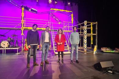 Malasombra estrea en Narón a ópera rock 'Vox Populi', producida con subvención da Xunta e programada na Rede Galega de Teatros e Auditorios