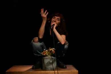 O Salón Teatro acolle dúas funcións de AveLina Pérez&Velpister co espectáculo 'Deixa de tocala, Sam'