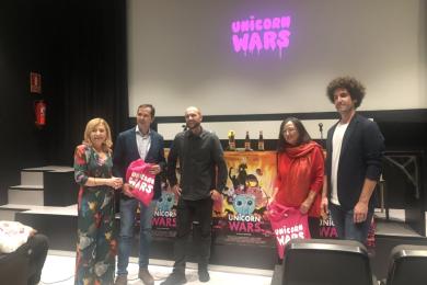 Chega aos cinemas 'Unicorn Wars', a nova longa de animación de Alberto Vázquez producida co apoio da Xunta