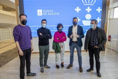 A Xunta e a asociación Escena Galega poñen en marcha a novena edición de Galicia Escena PRO