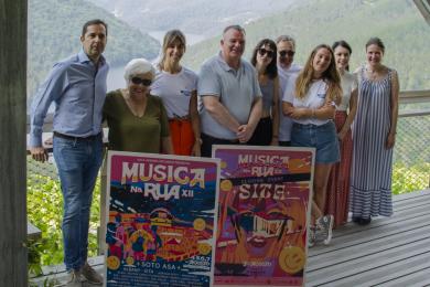 'Música na Rúa' ofrecerá do 4 ao 7 de agosto en Escairón un cartel de 35 bandas emerxentes co apoio da Xunta a través das axudas a festivais