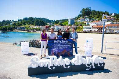 O festival 'SonRías Baixas' recupera o gran formato ao reunir en Bueu a Tanxugueiras, Kase.O, Rayden, JazzWoman, Cool Nenas e LA M.O.D.A co apoio da Xunta