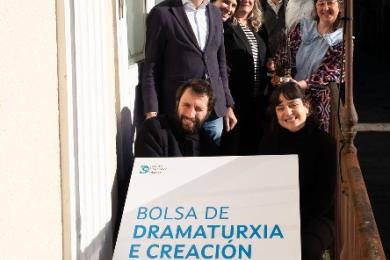 O Centro Dramático Galego coproducirá coa compañía Xerpo a montaxe teatral de 'Bailar no ceo', texto gañador da II Bolsa de Dramaturxia e Creación